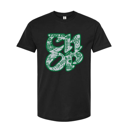 CHOP Birds black short sleeve t-shirt - *leftover physical stock* READY-TO-SHIP (ships in 1-2 business days)