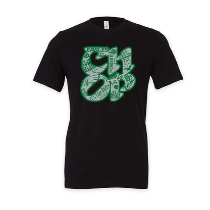 CHOP Birds black short sleeve t-shirt - PRINTED-TO-ORDER (ships from local print shop)