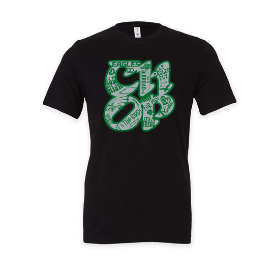 CHOP Birds black short sleeve t-shirt - PRINTED-TO-ORDER (ships from local print shop)