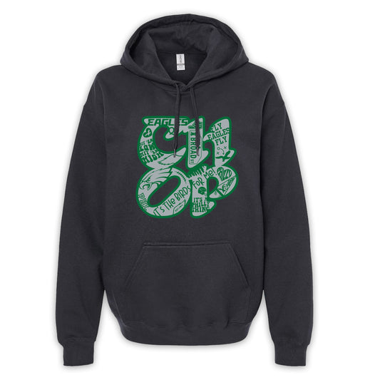 CHOP Birds black hoodie - PRINTED-TO-ORDER (ships from local print shop)